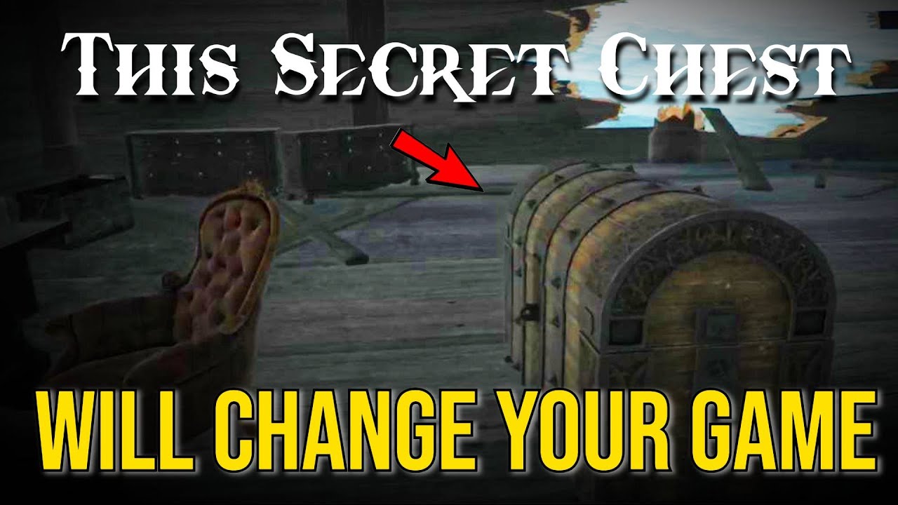 The SECRET CHEST that will Change your game PERMANENTLY!!! Let's Play