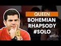 Bohemian Rhapsody - Queen (How to Play - Guitar Solo Lesson)