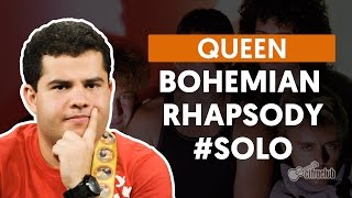 Bohemian Rhapsody - Queen (How to Play - Guitar Solo Lesson) chords