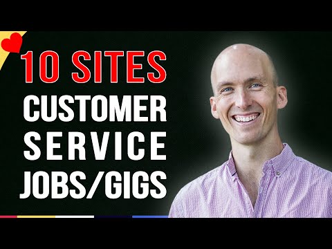Where to Find the Best Remote Customer Service Jobs - 10 Sites!!!