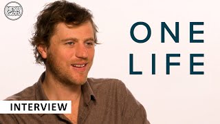 Johnny Flynn on One Life, the importance of telling this story & working with Helena Bonham Carter