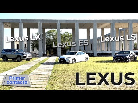 Video: Lexus Es 2025: resena en video por Autocosmos mx