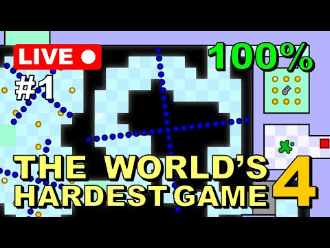World's Hardest Game 4 - Play Online on SilverGames 🕹️