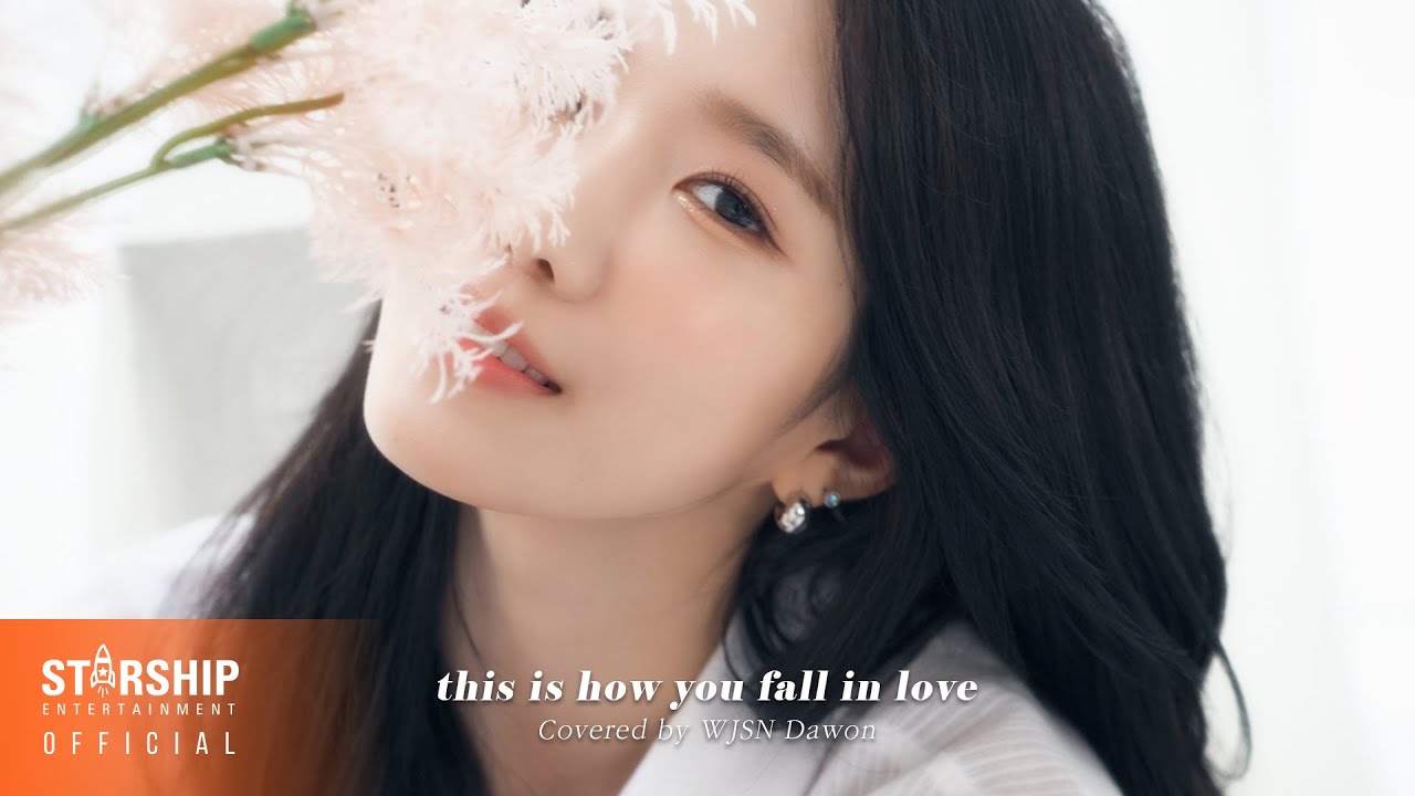 'this is how you fall in love' Covered by 우주소녀 다원 (WJSN DAWON)