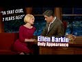 Ellen barkin  she has a story about craig from 7 years ago  only appearance