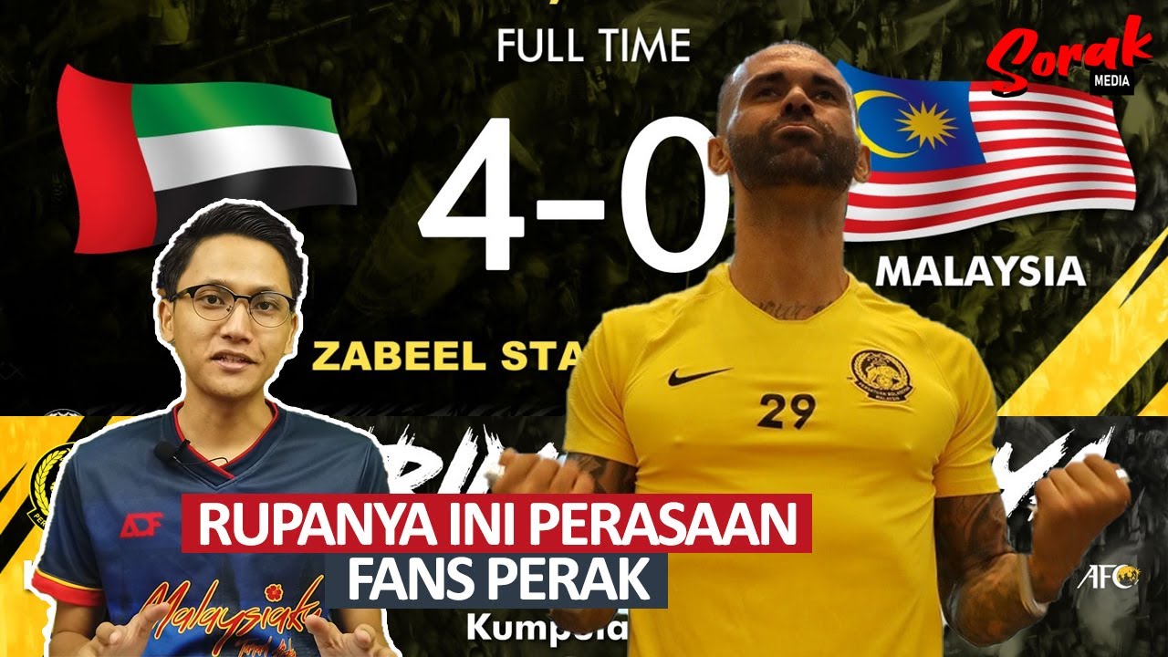 UAE vs Malaysia Hujah Kenapa De Paula Tak Salah YouTube