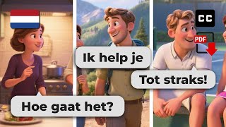 Download Lagu Master Dutch Today! 🇳🇱 7 Easy Conversations for A2-B1 Learners [Learn Dutch] MP3