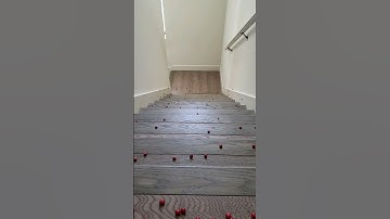 Satisfying Reverse Video With Skittles On The Stairs #shorts #reverse #satisfying #skittles #candy
