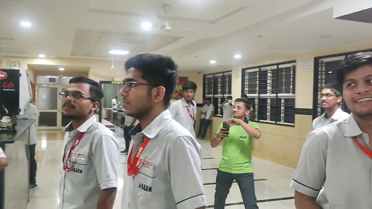 Allen best physical Chemistry teacher TNM sir last class YouTube