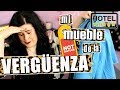 Mi MUEBLE de la VERGÜENZA | Lo que me llevé mientras me hacía la dormida