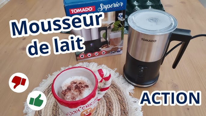 Utiliser un mousseur à lait - Mode d'emploi ustensile de cuisine 