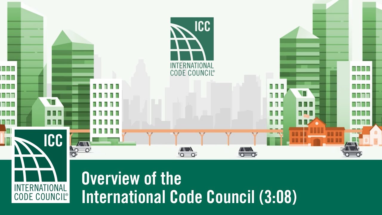 Overview of the International Code Council 308 YouTube