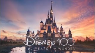 Nueva intro de walt Disney PICTURES 100 años HD