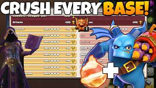 TH18 FIREBALL + SUPER MINIONS is BROKEN! 🔥 Easy 3 Stars in Legend League screenshot 4