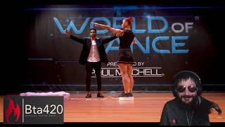 Best doll dancer?  B-Dash \& Jaja Vankova - world of dance reaction