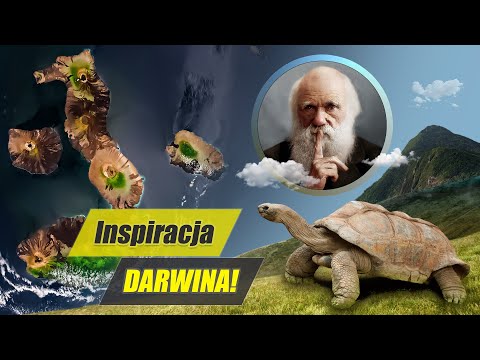 Wyspy GALAPAGOS - cud NATURY, inspiracja DARWINA!