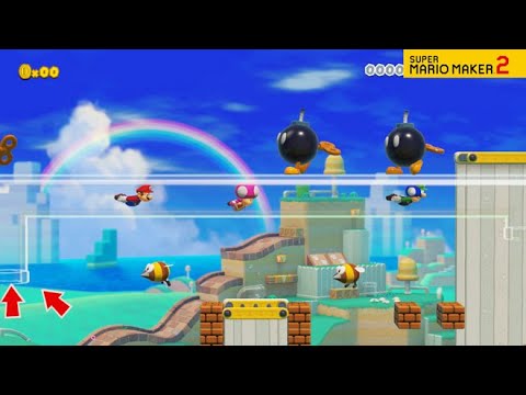Super Mario Maker 2 LIVE MULTIPLAYER & NUTFORT - Super Mario Maker 2 LIVE MULTIPLAYER & NUTFORT