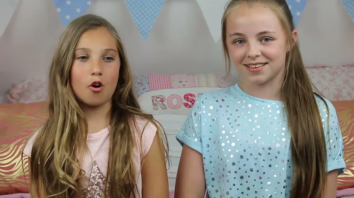 Best Friend Tag | Rosie & Emily | Rosie McClelland
