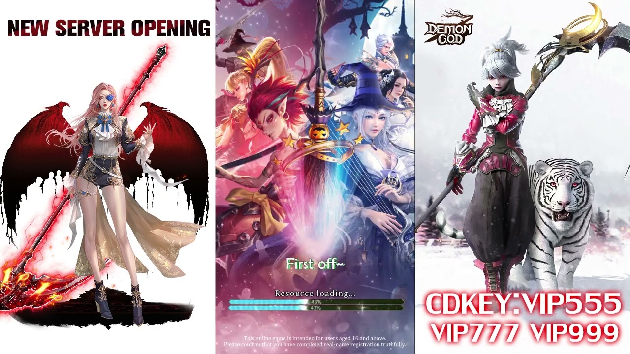 Get passive income while you work - Try our idle game now!-Demon God =F124755F=