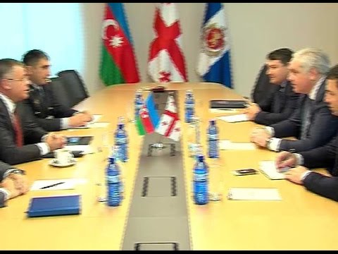 შინაგან საქმეთა მინისტრი აზერბაიჯანის რესპუბლიკის ელჩს შეხვდა