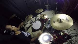 ARMADA buka hatimu (DRUM COVER)