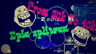 From 20k to 40k // Epic splitrunning gameplay // Nebulous