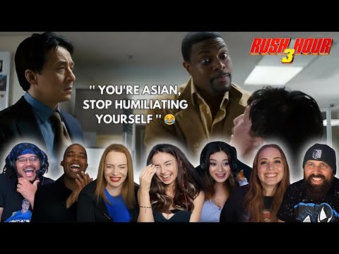 Best of "FUNNY NUN SCENE" Reactions in Rush Hour 3 (2007) | Movie Reaction Mashup