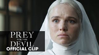 Prey for the Devil (2022 Movie) Official Clip 'More' - Christian Navarro, Jacqueline Byers