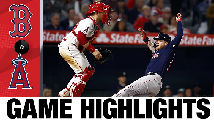 Red Sox vs. Angels Game Highlights (6/7/22) | MLB Highlights - DayDayNews