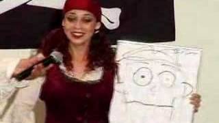 Drawing Board- Axtell- Pirate Magic Show