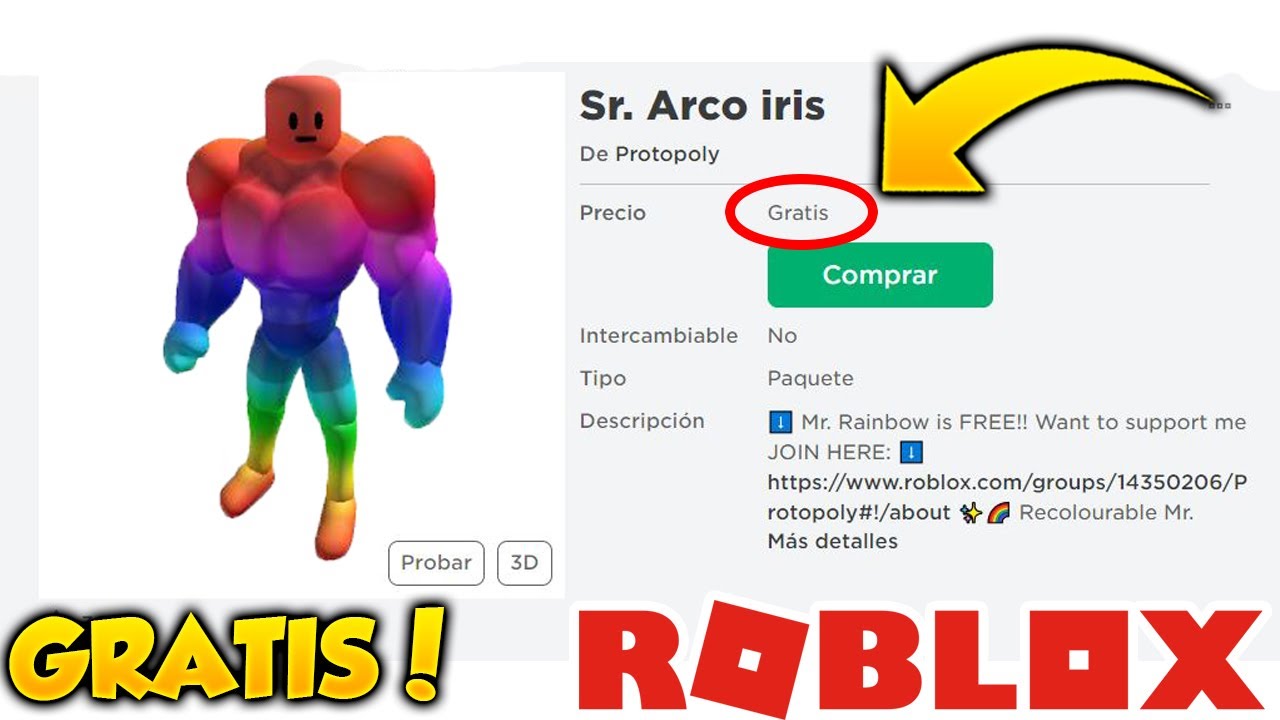 COMO TER SKIN DE ESQUELETO E ARCO IRIS GRATIS NO ROBLOX / por tempo  limitado. 