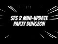 Roblox sword fighters 2 sim party dungeon update