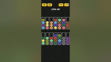 Ball Sort Puzzle Level 419