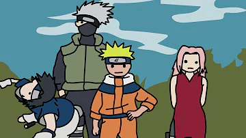 NARUTO OP 2 - PAINT EDITION