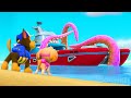 The Best SEA PATROL Missions! | PAW Patrol Best Scenes Compilation 🌀 4K