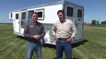 Horse Trailer Safety as seen on The Horse Show with Rick Lamb