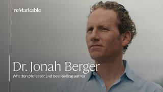 My reMarkable: Wharton professor and best-selling author Dr. Jonah Berger.