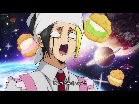 Mash can only cook cream puffs | MASHLE episode 5