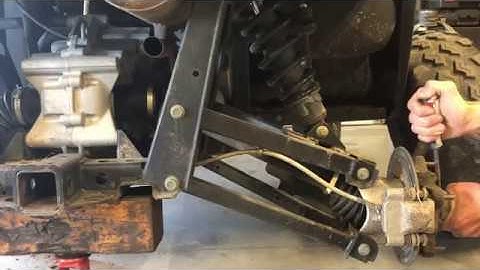 HUGE PROBLEM - Polaris Ranger 800 900 1000 - Rear Axle CV Joint Replacement - Back Noise - Boot Rip