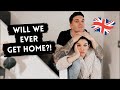 HOW LONG WILL WE BE STUCK IN LONDON?? | Shenae Grimes Beech