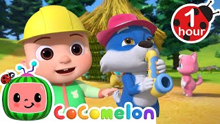 The 3 Little Friends | CoComelon Animal Time - Learning with Animals | Nursery Rhymes for Kids