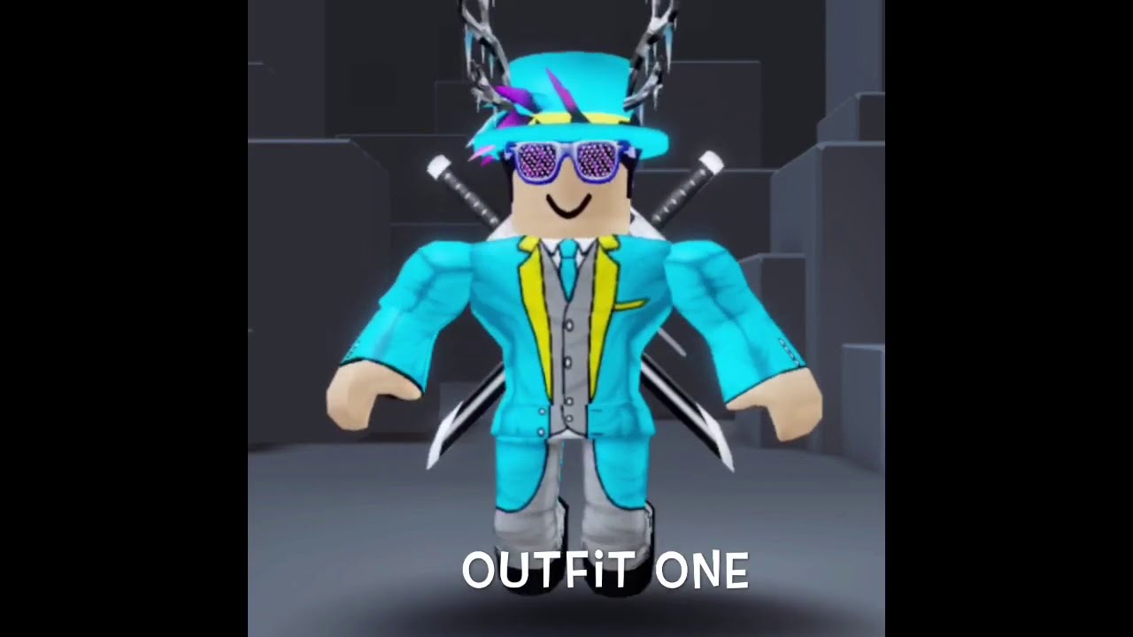 Roblox 5 Blue Top Hat Outfits Youtube - blue hats on roblox