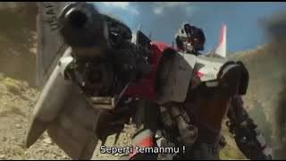 Bumblebee vs Blitzwing (sub indo) Transformers Bumblebee