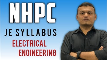 NHPC JE Syllabus | Electrical Engineering | #nhpc_je #nhpc2023 #nhpcje #transientacademy