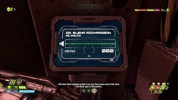 How To Get Dr Elena Richardson Log 1 - Doom Eternal Arc Complex Collectible Location - Doom Secrets