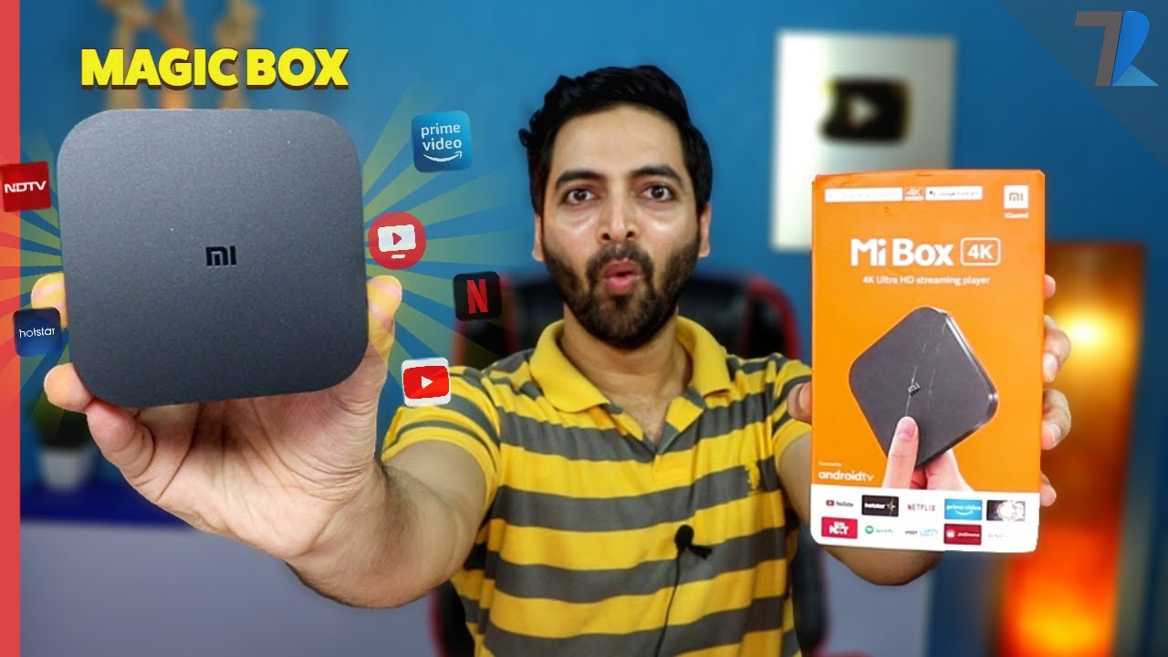 Xiaomi Mi Box 4K Indian Unit - Unboxing & Hands On | Normal TV Ko Smart TV Banaye💪