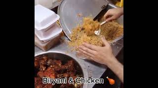 Chicken Biryanilahore food vlogger pakistan vlog vlogging streetfood chicken biryani viral
