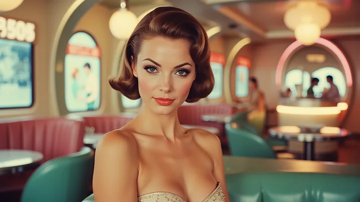 Retro-Futuristic Chill: 1950s Jazz and Cozy Sci-Fi Vibes