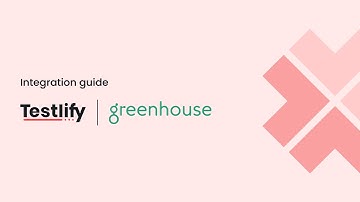 Greenhouse ATS Integration with Testlify