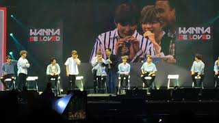 171013 Wanna One Fanmeet in Manila: Entire Pink Sausage Segment